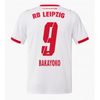 Fotbalové Dres RB Leipzig Johan Bakayoko #9 Domácí 2025-26 Krátký Rukáv